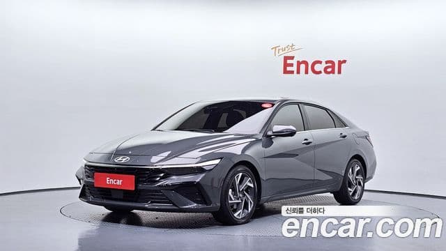Hyundai The New Avante (CN7) 1