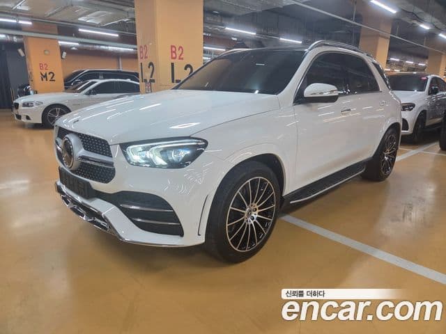 Mercedes-Benz GLE-Class W167 1