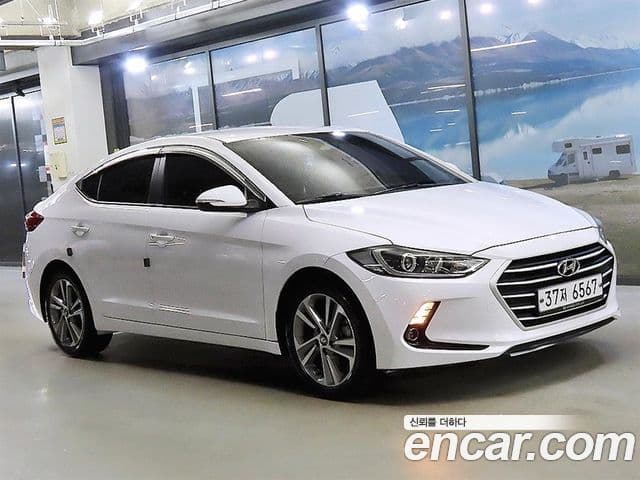 Hyundai Avante AD