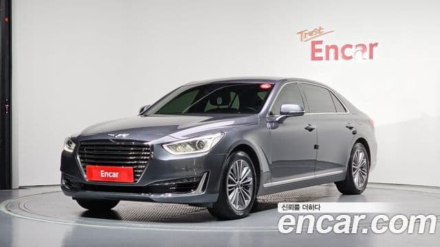 Genesis EQ900 — 1
