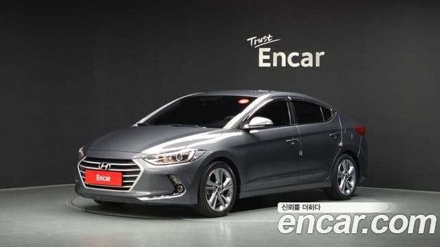 Hyundai Avante AD — 1