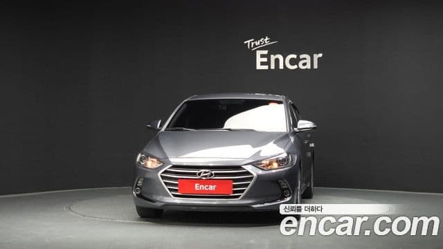 Hyundai Avante AD 2