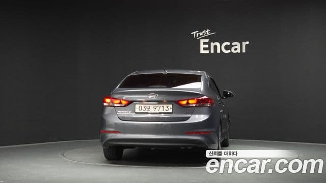 Hyundai Avante AD 3
