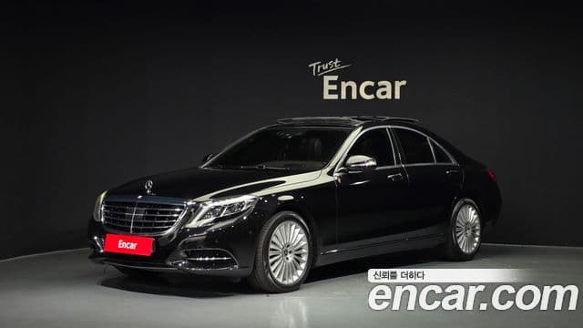 Mercedes-Benz S-Class W222 — 1