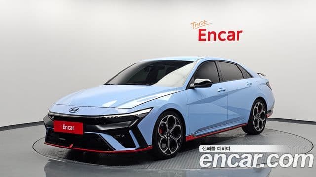 Hyundai The New Avante (CN7)