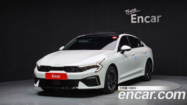 Kia The New K5 3rd Gen — 1