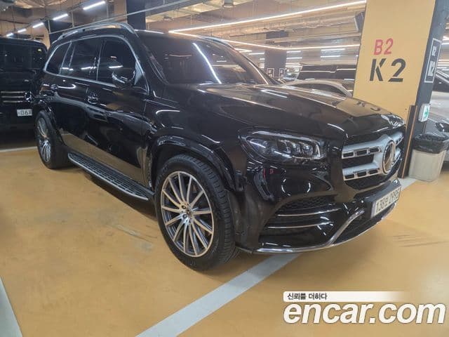 Mercedes-Benz GLS-Class X167 1