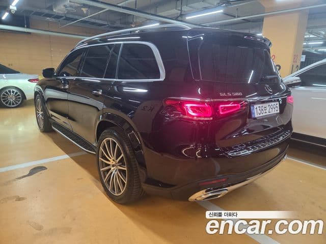 Mercedes-Benz GLS-Class X167 2