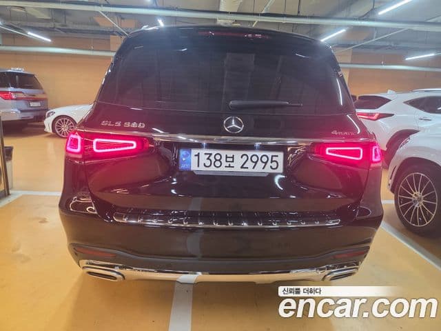 Mercedes-Benz GLS-Class X167 4