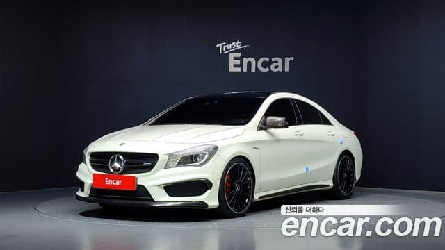 Mercedes-Benz CLA-Class C117