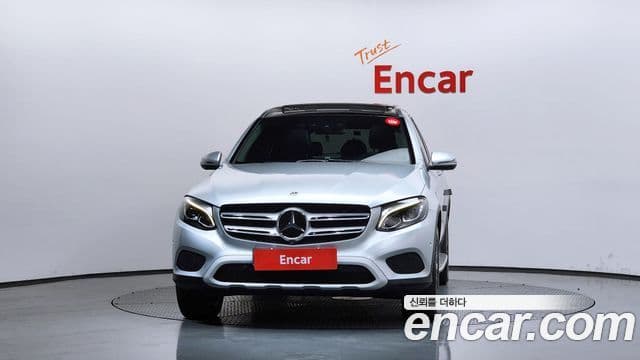 Mercedes-Benz GLC-Class X253 2