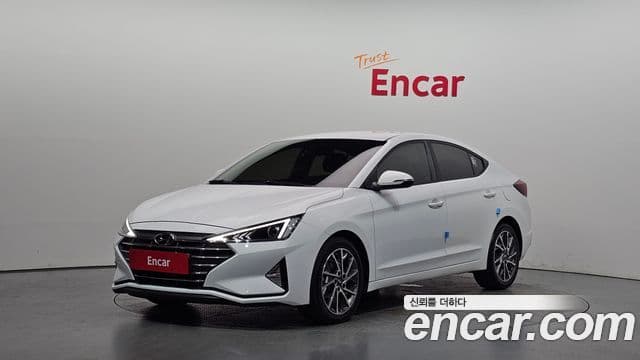 Hyundai The New Avante AD 1
