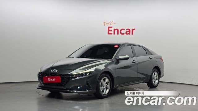 Hyundai Avante (CN7) — 1