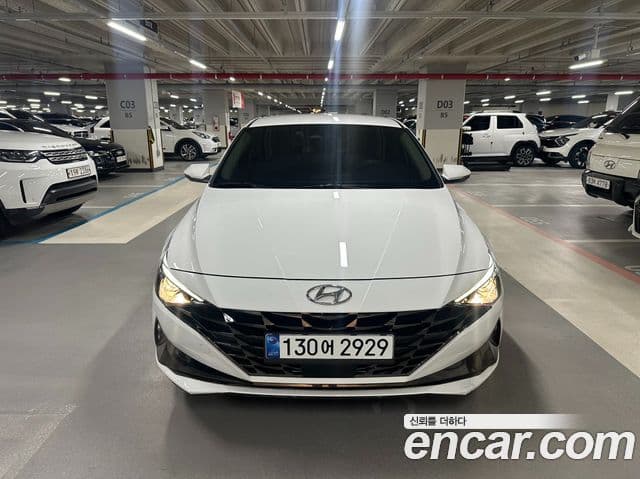 Hyundai Avante (CN7)