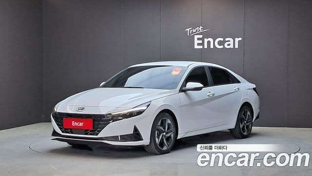 Hyundai Avante (CN7) — 1