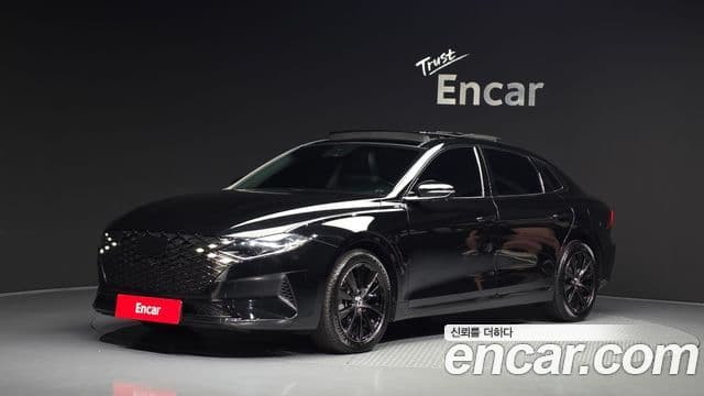 Hyundai The New Grandeur IG Hybrid — 1