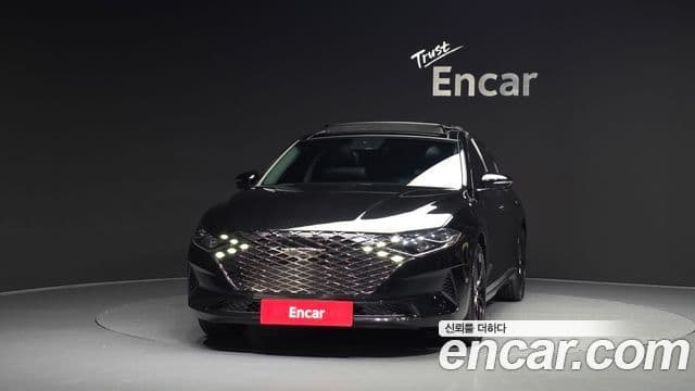 Hyundai The New Grandeur IG Hybrid 2