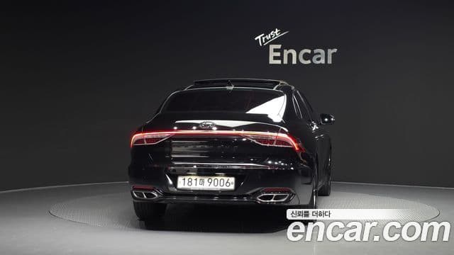 Hyundai The New Grandeur IG Hybrid 3