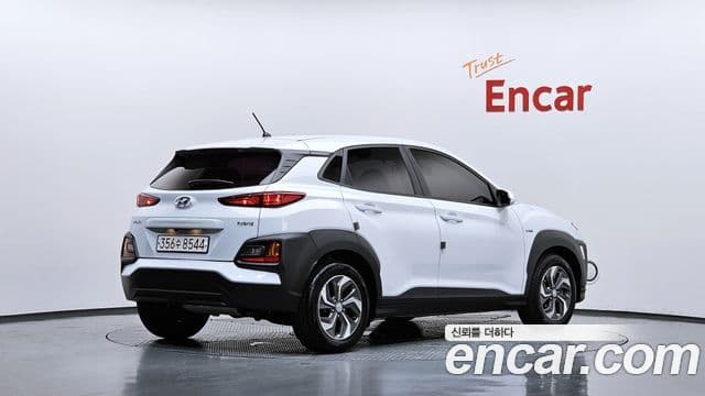 Hyundai Kona Hybrid 2