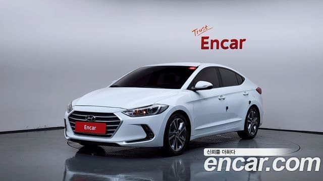 Hyundai Avante AD 1