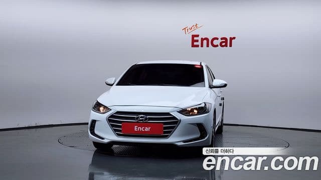 Hyundai Avante AD 3