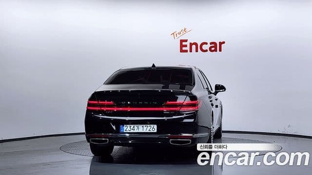 Genesis G90 4
