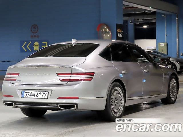 Genesis G80 (RG3) 2
