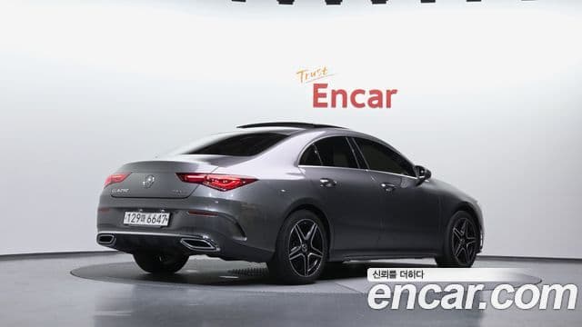 Mercedes-Benz CLA-Class C118 2