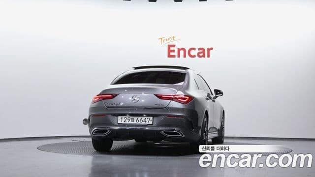 Mercedes-Benz CLA-Class C118 4