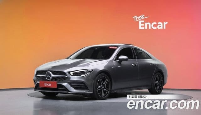 Mercedes-Benz CLA-Class C118 1