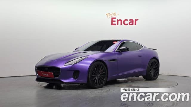 Jaguar F-TYPE 1