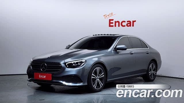 Mercedes-Benz E-Class W213 — 1