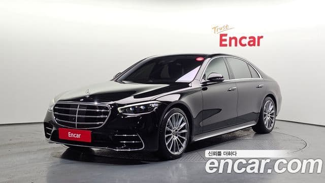 Mercedes-Benz S-Class W223 1