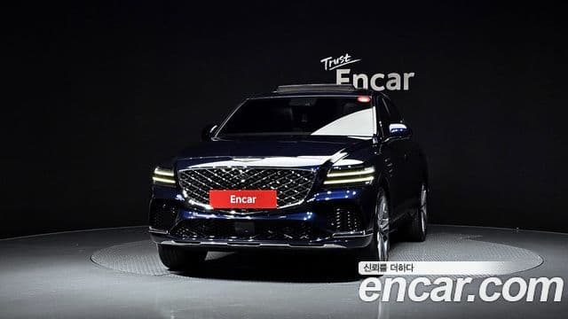 Genesis GV80 Coupe 3