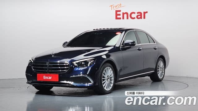 Mercedes-Benz E-Class W213 1