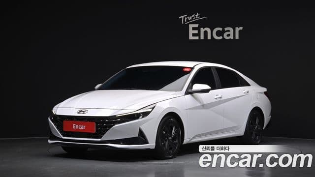Hyundai Avante Hybrid (CN7) — 1