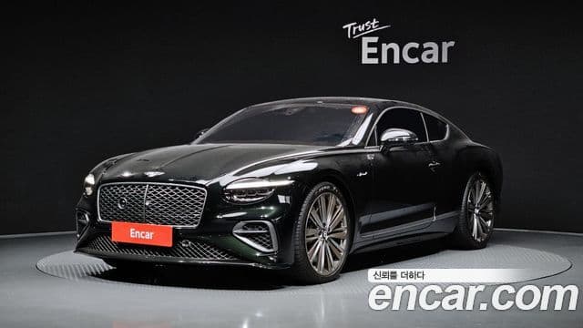Bentley 컨티넨탈 GT 4th Gen — 1