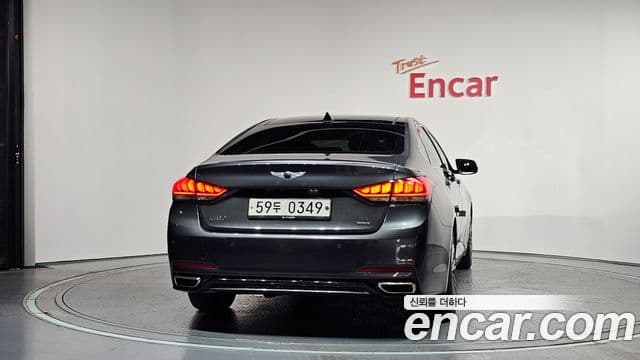 Genesis G80 4