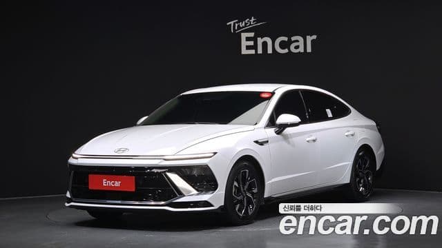Hyundai Sonata The Edge (DN8) 1