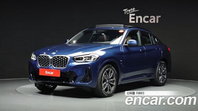 BMW X4 (G02) 1