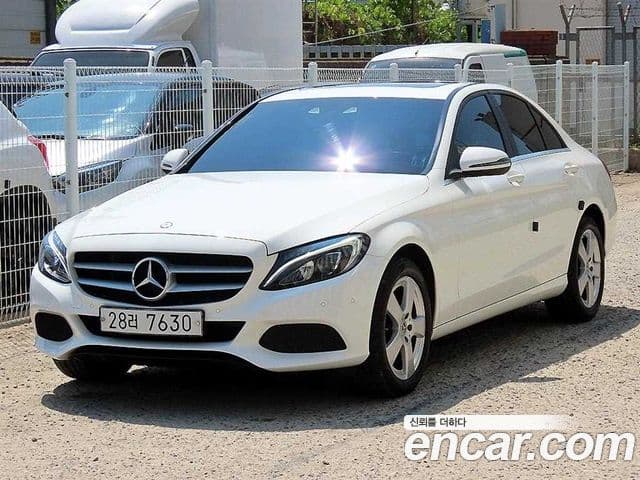 Mercedes-Benz C-Class W205 — 1
