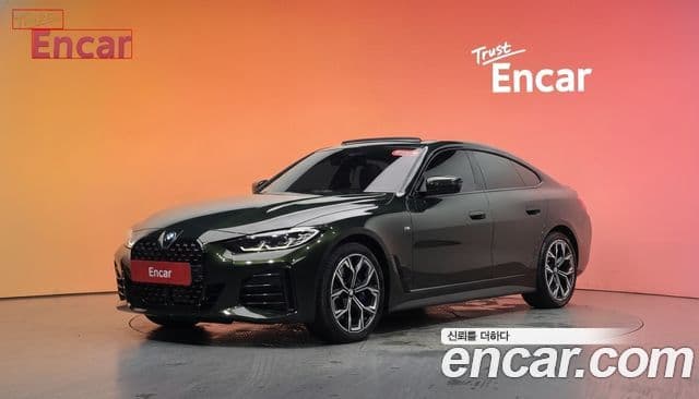 BMW 4 Series (G22)