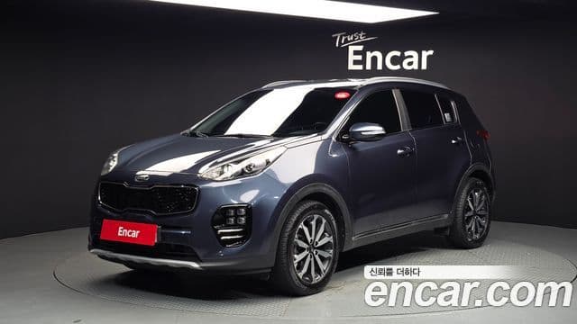 Kia Sportage 4th Gen 1
