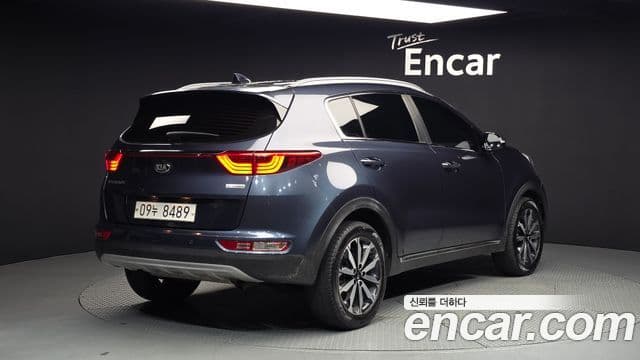Kia Sportage 4th Gen 2