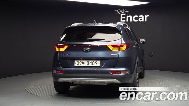 Kia Sportage 4th Gen 4