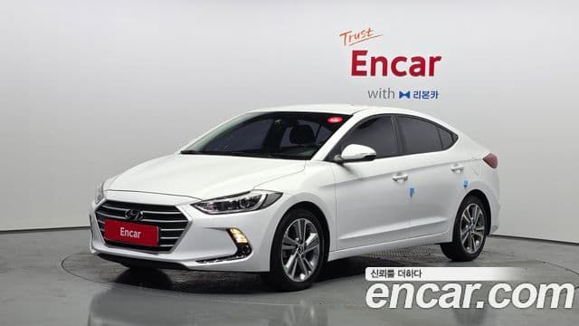Hyundai Avante AD