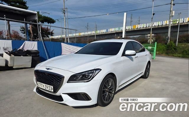 Genesis G80 1