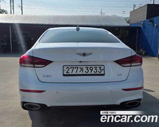 Genesis G80 4
