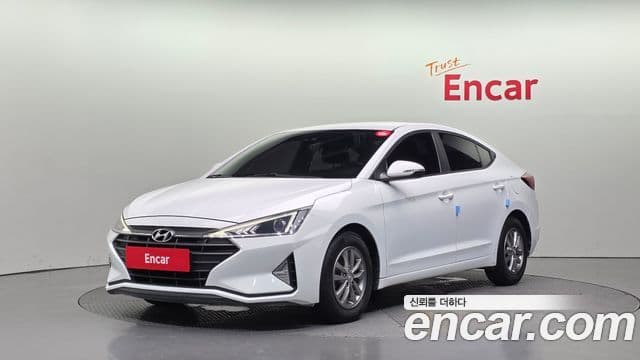 Hyundai The New Avante AD