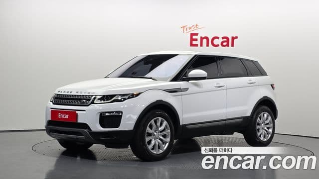 Land Rover Range Rover Evoque — 1